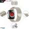 Alogy stalen band armband voor Apple Watch 38/40/41mm roestvrij staal foto 4