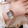 Alogy stalen band armband voor Apple Watch 38/40/41mm roestvrij staal foto 1