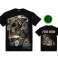 GRIM REAPERS BIKER T-SHIRT - GOTHIC WILD - GLOW IN THE DARK Bild 1