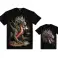 DRAGON CALL T-SHIRT - GOTHIC WILD - GLOW IN THE DARK Bild 1