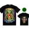SHUT UP CLOWN T-SHIRT - GOTHIC WILD - GLOW IN THE DARK Bild 1