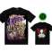 WARUM SO ERNST - GOTHIC WILD - IM DUNKELN LEUCHTENDES T-SHIRT Bild 1