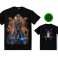 GITARRIST TOTENKOPF T-SHIRT - GOTHIC WILD - GLOW IN THE DARK Bild 1