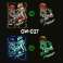MAJICA NIGHTMARE TATTOO GIRL - GOTHIC WILD - SIJAJ V TEMI fotografija 3