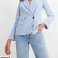 Blazer de mujer de piel sintética desde 2,90 € por pieza - agarrar rápidamente, A-stock, venta al por mayor, exceso de stock, exceso de textil, moda. fotografía 2