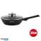 Herzog HR 3612: 32cm Marble Coated Deep Fry Pan with Aroma Knob and Removable Handle image 2