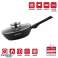 Herzog HR 3612: 32cm Marble Coated Deep Fry Pan with Aroma Knob and Removable Handle image 3