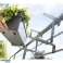 Support de jardinière poétique Vario aluminium 22 cm lot de 2 photo 3