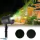 Lumineo LED Laser projektor med roterende effekt Restiction ikke til salg i Tyskland udendørs belysning / julelys / spike lights billede 5
