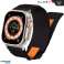 Alogy Nylon Strap band Velcro for Apple Watch 42/44/45/ image 4