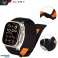 Alogy Nylon Strap band Velcro for Apple Watch 42/44/45/ image 6