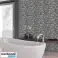 3D geprägte Steinoptik selbstklebende Wandaufkleber Wasserdichte Tapete Einfach zu installieren 10 Stück 30x30cm - Greybrick Bild 3