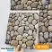 3D Stone Look Selbstklebende Wandaufkleber Wasserdichte Tapeten Einfach zu installieren für Wohnzimmer Küche Schlafzimmer 10 Stück 30x30cm - Stonesticker Bild 4