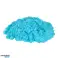 Kinetic Sand in a bucket 1kg molds blue image 3