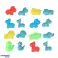 Kinetic Sand in a bucket 1kg molds blue image 4