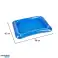 Kinetic Sand in a bucket 1kg molds blue image 6