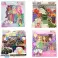 Autocollant scène diamants 24 cm 4 Glam Girls assortis, Mermiad Wonders, Xtreme Trucks ou Dino Roar. photo 1