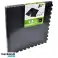 MATA PUZZLE PIANKOWE EVA 60X60 KPL. 4SZT 12MM ENERO FIT CZARNY zdjęcie 1