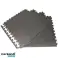 MATA PUZZLE PIANKOWE EVA 60X60 KPL. 4SZT 12MM ENERO FIT CZARNY zdjęcie 3