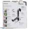 Poetic planter bracket Special metal anthracite 25 cm set of 2 image 2