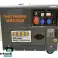 HUTTENBERG Дизелов генератор H8500D 5 KW - Stromerzeuger - Генератор - Генератор картина 4