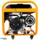 Huttenberg Benzine generator H8500W - generator set - 4-Takt Benzin Stromerzeuger 1-Phase Generator KUPFERWICKLUNG 3,3 KW mit Rädern image 1