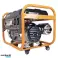 Huttenberg Benzine generator H8500W - generator set - 4-Takt Benzin Stromerzeuger 1-Phase Generator KUPFERWICKLUNG 3,3 KW mit Rädern image 2