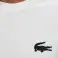 LACOSTE GRÅ / VIT T-SHIRT - BEGRÄNSAT LAGER bild 3