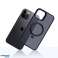 Funda para Apple iPhone 12 Pro Max 3mk Smoke Case Mag&amp;Stand fotografía 3