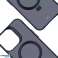 Coque pour Apple iPhone 14 Pro 3mk Smoke Case Mag&amp;Stand Noir photo 4