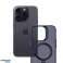Coque pour Apple iPhone 14 Pro 3mk Smoke Case Mag&amp;Stand Noir photo 5
