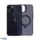 Deksel til Apple iPhone 13 / iPhone 14 3mk Smoke Deksel Mag&amp;Stand Svart bilde 3