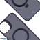 Deksel til Apple iPhone 13 / iPhone 14 3mk Smoke Deksel Mag&amp;Stand Svart bilde 5