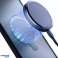 Deksel til Apple iPhone 13 / iPhone 14 3mk Smoke Deksel Mag&amp;Stand Svart bilde 6