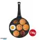 Herzberg HG CP267SML: 26cm marmorbelagt pandekage og crepe pande 7 smiley emoji billede 2