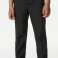 Boys School Trousers Slim Fit Grey / Black Adjustable Waist Age 4 - 15 Year 2pcs image 2