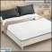 FROTTEE SPANNBETTTUCH 90x160 cm ROLLE (FT90160) Bild 1