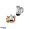 Grill vertical électrique sans huile ni graisse, 1000W, pour 6 brochettes avec rotation automatique à 360° photo 3