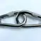 626 pcs Elecsa Snap Hook 3 Sizes silver-coloured, Buy Remaining Stock Special Items Wholesale image 1