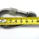 626 pcs Elecsa Snap Hook 3 Sizes silver-coloured, Buy Remaining Stock Special Items Wholesale image 5