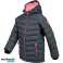 050104 chaqueta de esquí infantil para niña de Lewro. Con esta chaqueta, el senderismo es posible en cualquier clima fotografía 2