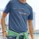 Stock T-Shirts Homme – Deux T-shirts par paquet – Pour le Printemps et l’Été – Disponible à partir de 2,30 €/pièce photo 1