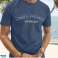 Stock T-Shirts Homme – Deux T-shirts par paquet – Pour le Printemps et l’Été – Disponible à partir de 2,30 €/pièce photo 2