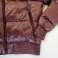 050106 chaqueta de invierno para mujer de Northfinder - un modelo en color burdeos fotografía 2