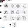 Karkaistu lasi Alogy 9H iPad Air 4 2020 / Air 5 2022 / iPad kuva 6
