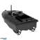 Bateau amorceur télécommandé RC noir photo 3