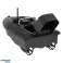 Bateau amorceur télécommandé RC noir photo 4