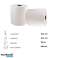 Essuie-tout cellulose blanc rouleau 6x150m grand stock sans poussière efficace photo 3