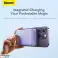 Baseus Magnetic Mini 20000mAh 20W Power Bank Purple USB C-kaabel foto 4