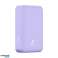 Baseus Magnetic Mini 20000mAh 20W Power Bank Purple USB C-kaabel foto 6